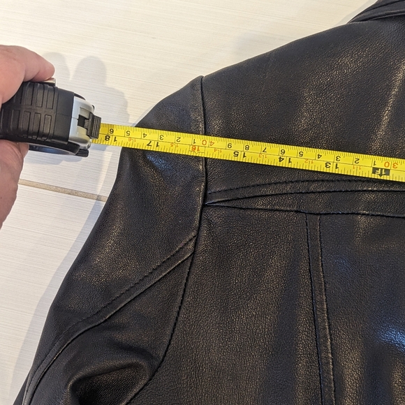 Mackage x Aritzia leather jacket - Picture 6 of 8